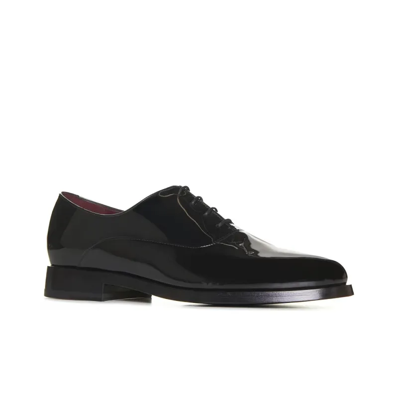 Valentino Round Toe Slip On Oxford Shoes-3
