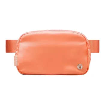 Lululemon Everywhere Nylon Fanny Pack Unisex Coral Orange
