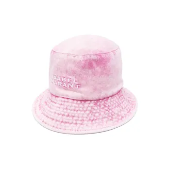 ISABEL MARANT Giorgia Logo embroidered Bucket Hat