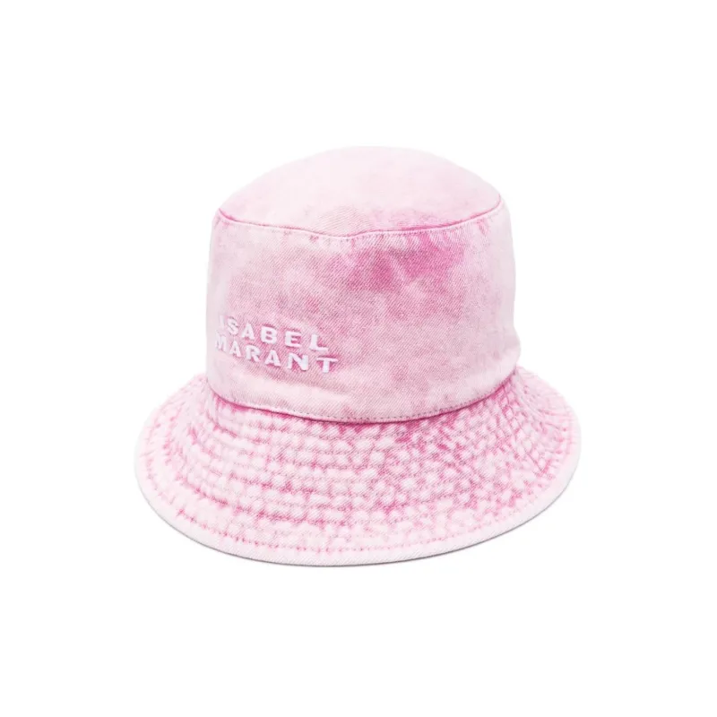 ISABEL MARANT Giorgia Logo embroidered Bucket Hat-0
