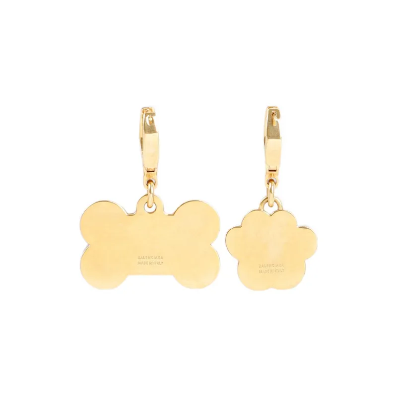 Balenciaga Earrings Women's Gold-1