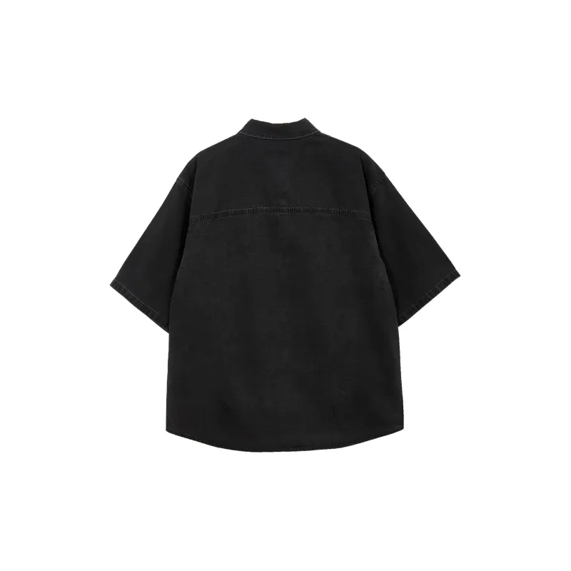 JACK&JONES Shirts Unisex A16 Dark Gray Denim-1