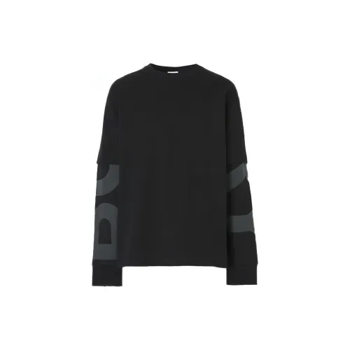 Burberry Exploded Long-Sleeve Tee 'Black'