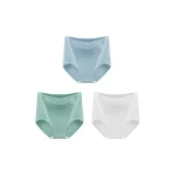 Light Blue+Fruit Green+White