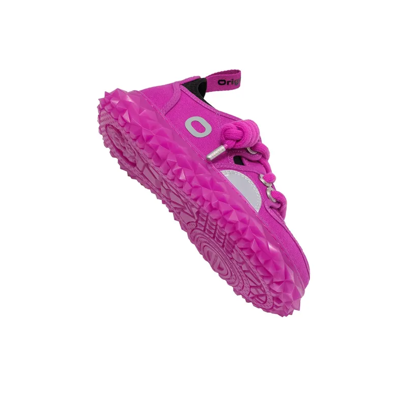 OETZI Ice Man Oz Low-Top Casual Shoes Skateboard Shoes Women's Rose Red-4