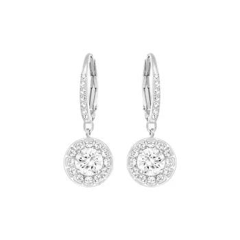 Swarovski Swarovski Element Earrings Women's White Gold