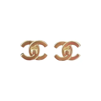 CHANEL Earrings Women's Multicolor