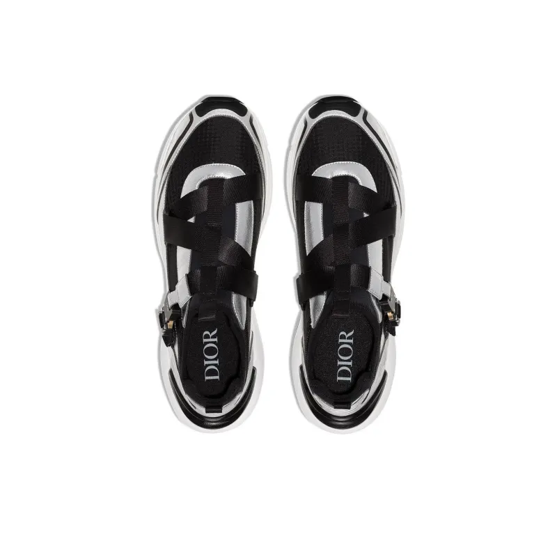DIOR X Sorayama B24 Runtek Black Silver-2