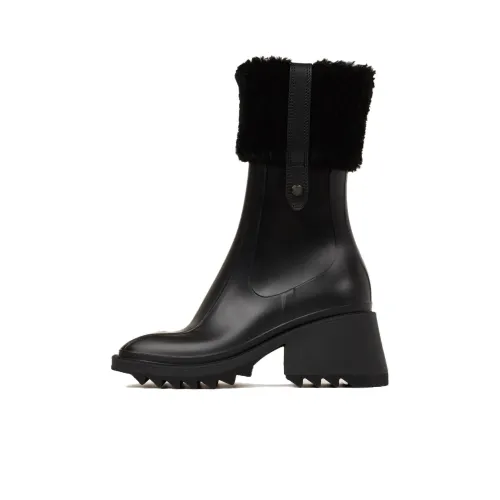 Chloé BETTY Ankle Boots Women's Black