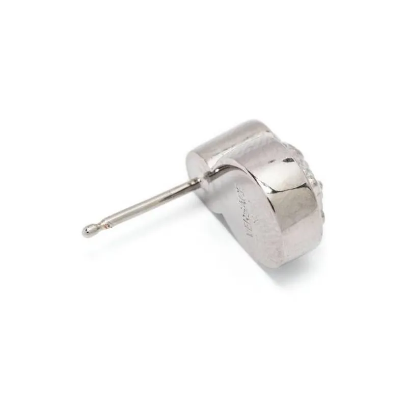 VERSACE Earrings Women's Silver-1