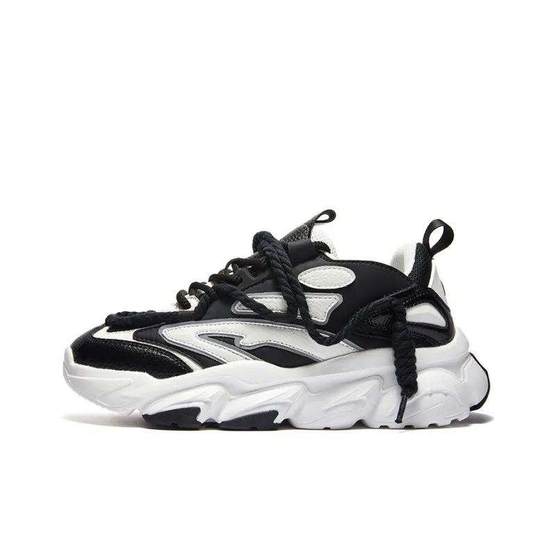 A1 Coverage Height Increasing Support Wear Resistant Low Top Chunky Sneakers Unisex-6