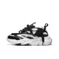 Black White