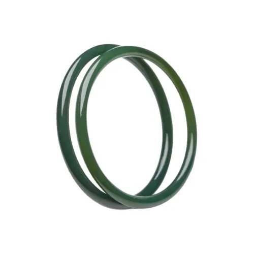 Lingxiang Yurun Hetian Jade Bangles Women's