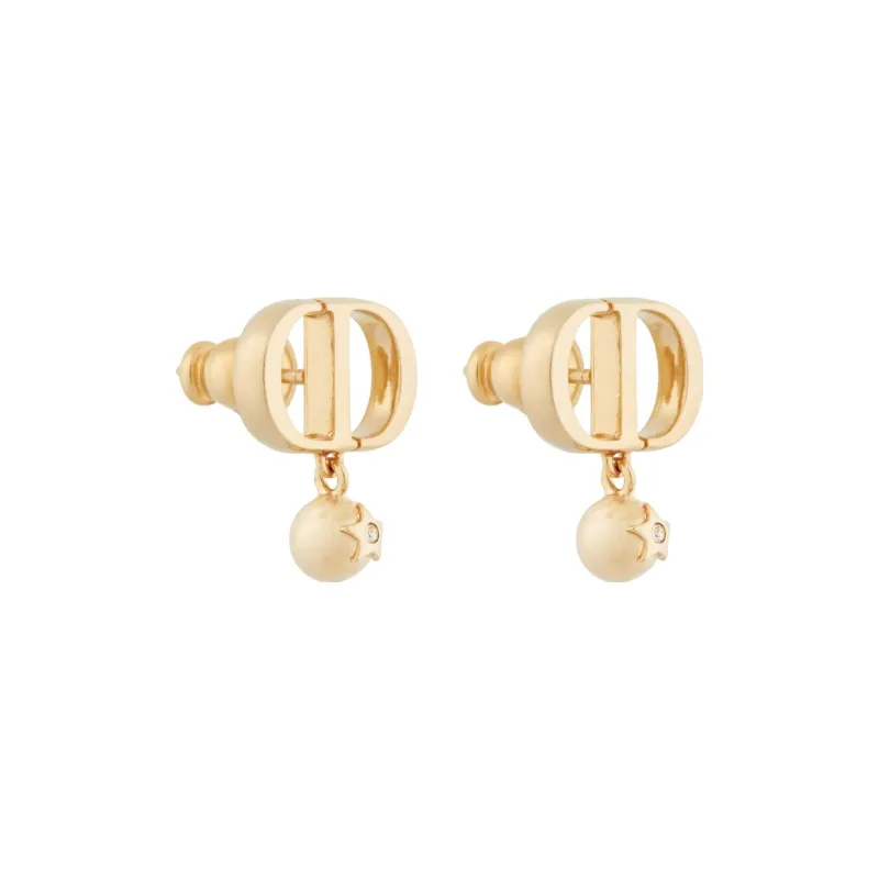 DIOR Earrings Women's Gold-1