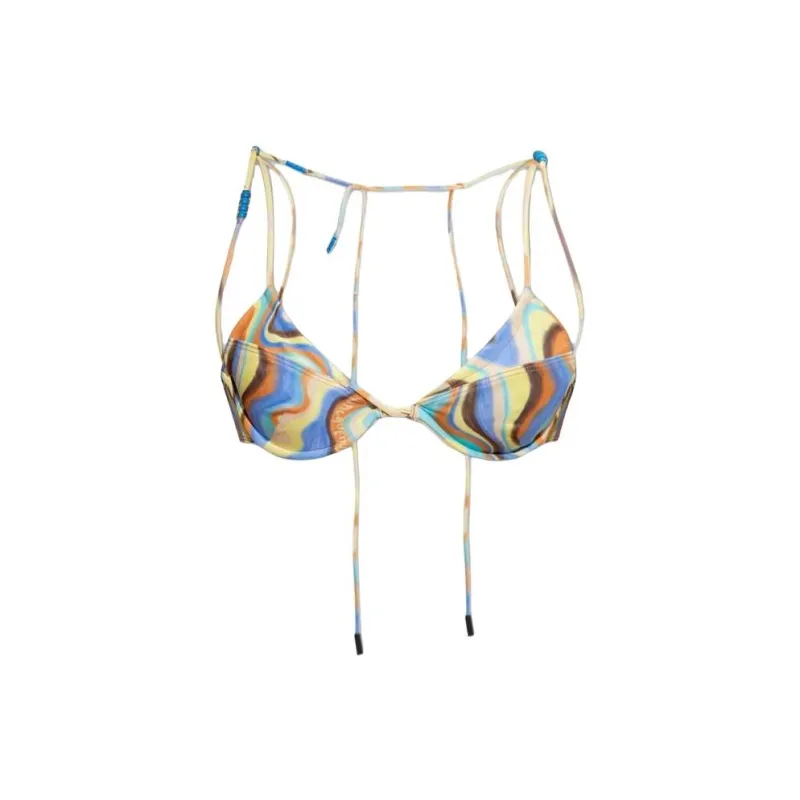 Jacquemus Baroco Bikini Top-0