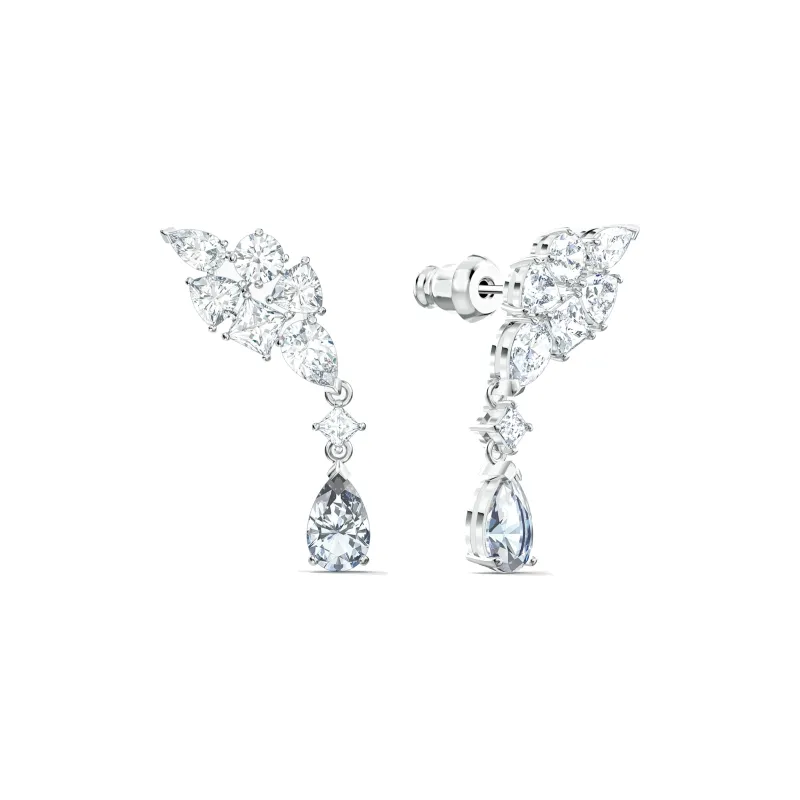 Swarovski Tennis Deluxe Earrings Women's-1