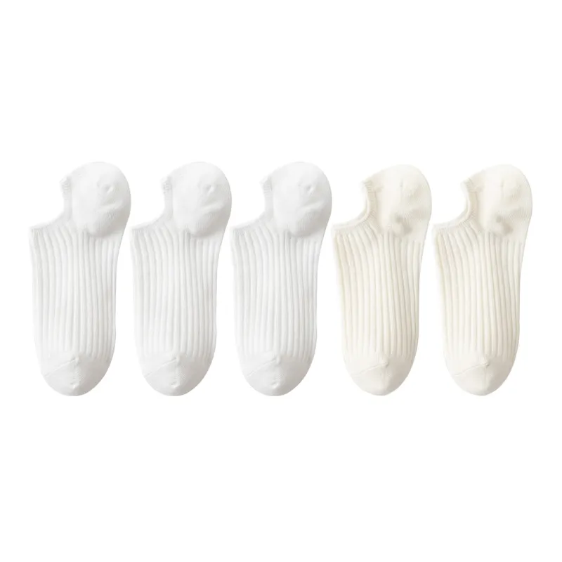 XXLLG No-Show Socks Women's 5 Pack-15