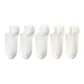 5 Pack, Pure White+Pure White+Pure White+Cream White+Cream White