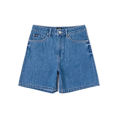 Lee Denim Shorts Women's Medium Blue