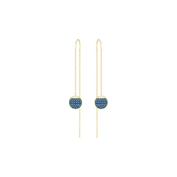 Swarovski Ginger Earrings Women's Blue