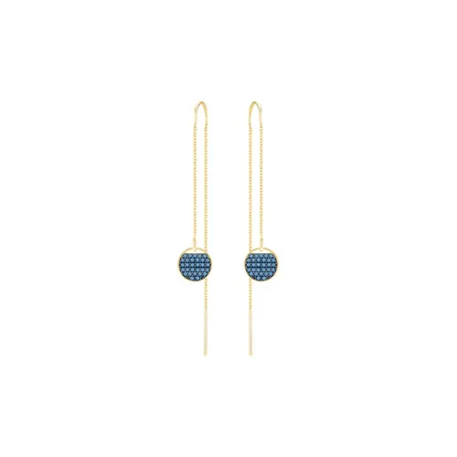 Swarovski Ginger Earrings Women's Blue