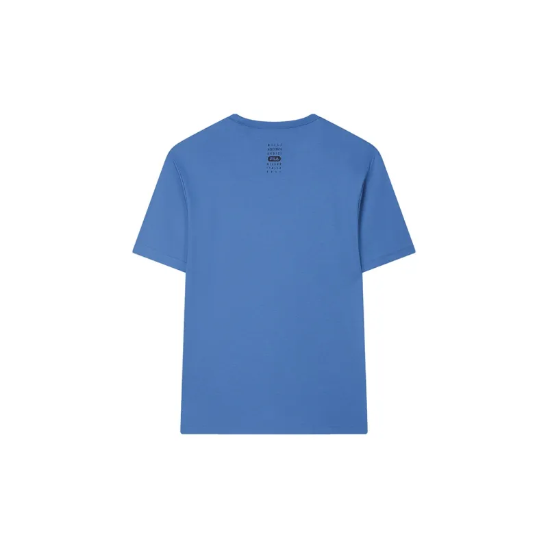 FILA T Shirts Men Misty Dusty Blue-1