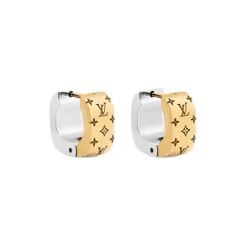 LOUIS VUITTON Nanogram Earrings