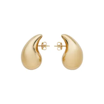Bottega Veneta Drop Shaped Earrings
