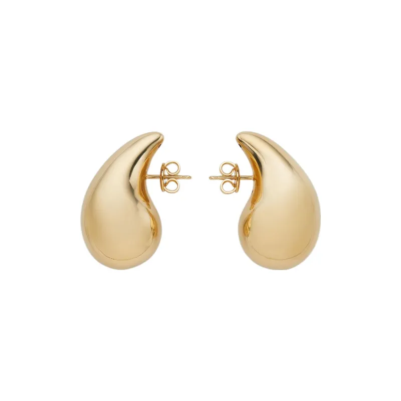 Bottega Veneta Drop Shaped Earrings-0