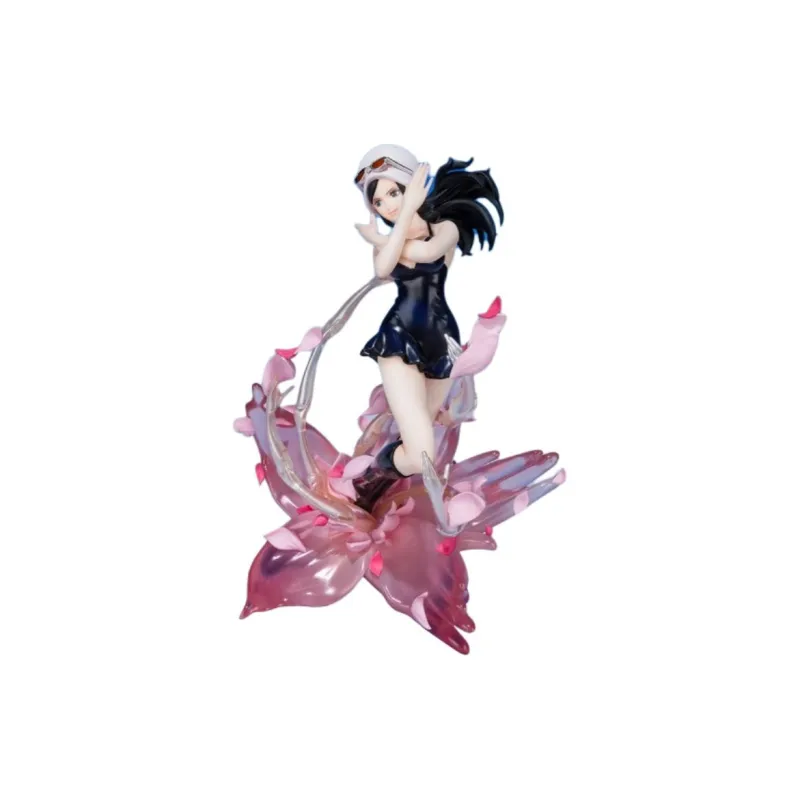 BANDAI Nico Robin Bandai Figurarts Zero One Piece Ultra Battle Robin Thousand Flowers Field Scale Figures-2