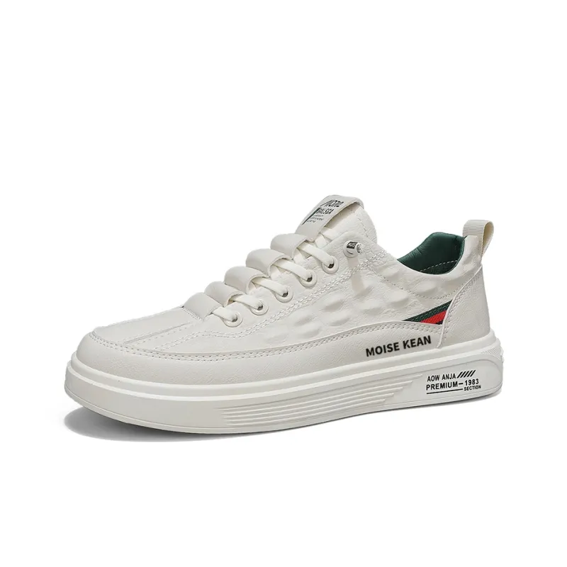 MOISE KEAN Breathable Low-Top Skateboard Shoes Men's-14