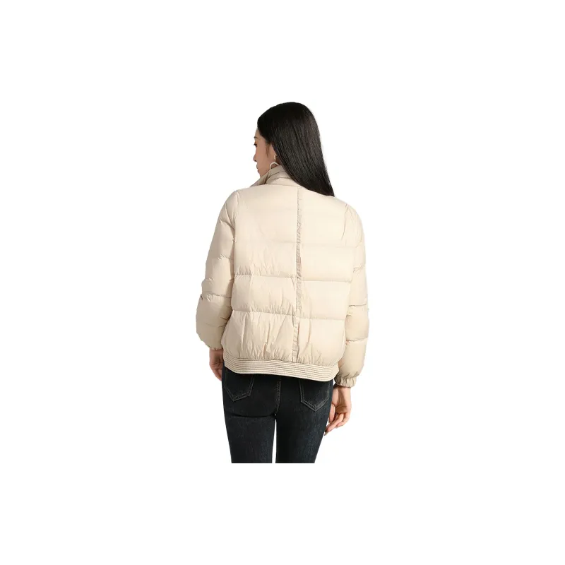 SMEN Down Jacket Women's Apricot-1