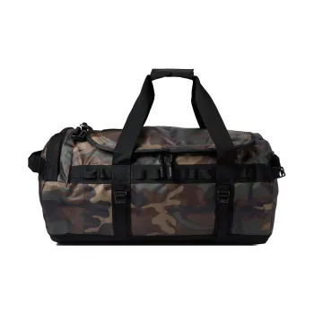 THE NORTH FACE Polyester Outdoor Mountaineering Bag Backpack Medium Size Unisex Camouflage