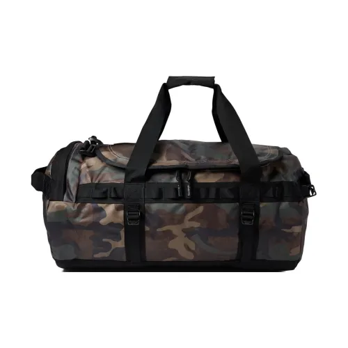 THE NORTH FACE Polyester Outdoor Mountaineering Bag Backpack Medium Size Unisex Camouflage