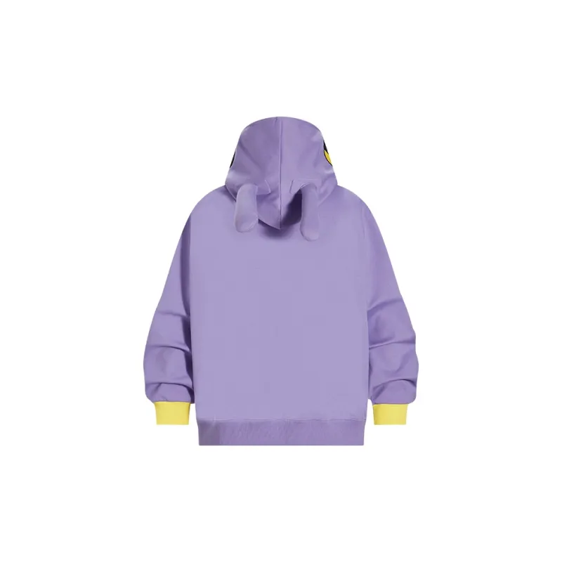 KAKAZZY Hoodie Unisex Light Purple-4