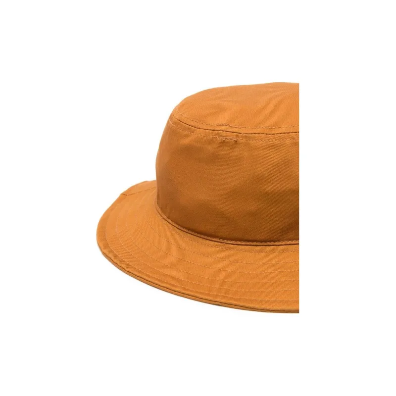 DIESEL Cotton Bucket Hats Men's Orange-2
