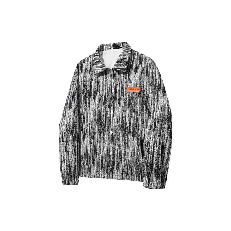 CHEVAL NOIR Men's Jackets & Coats Unisex-5