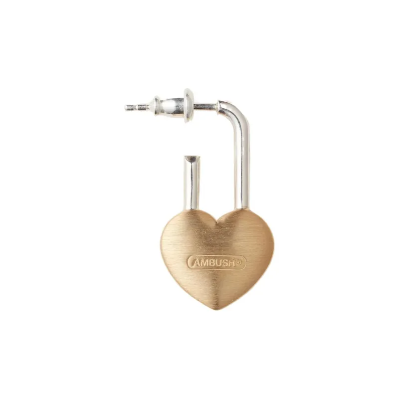 AMBUSH Earrings Women's Gold/Silver-0
