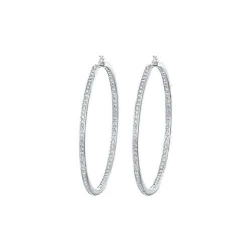 Swarovski Rare Earrings Women's White