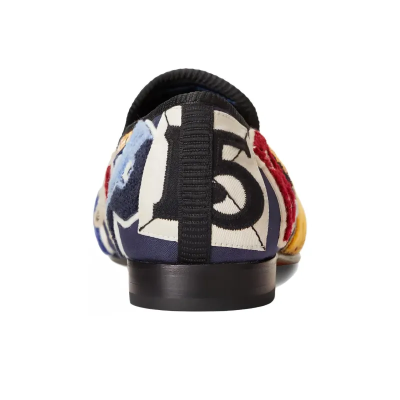 Polo Ralph Lauren Paxton Logo-patch Loafers-3