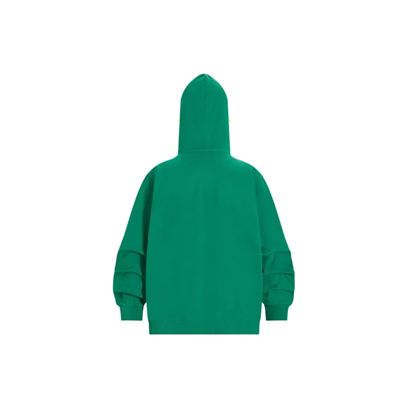 KAKAZZY Sweatshirts Unisex Green-1