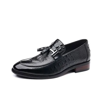 KACHILANG Loafers Men Black/Brown