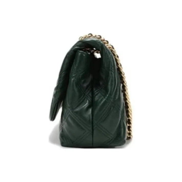 TORY BURCH Fleming Sheepskin Chain Bag Crossbody Bag Shoulder Bag Women's Jasper-4