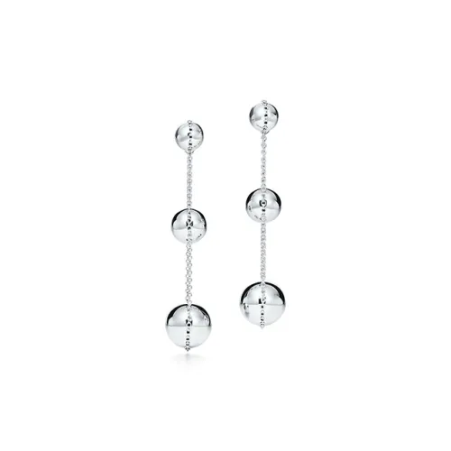 TIFFANY & CO. Tiffany HardWear Series Earrings Women's Silver