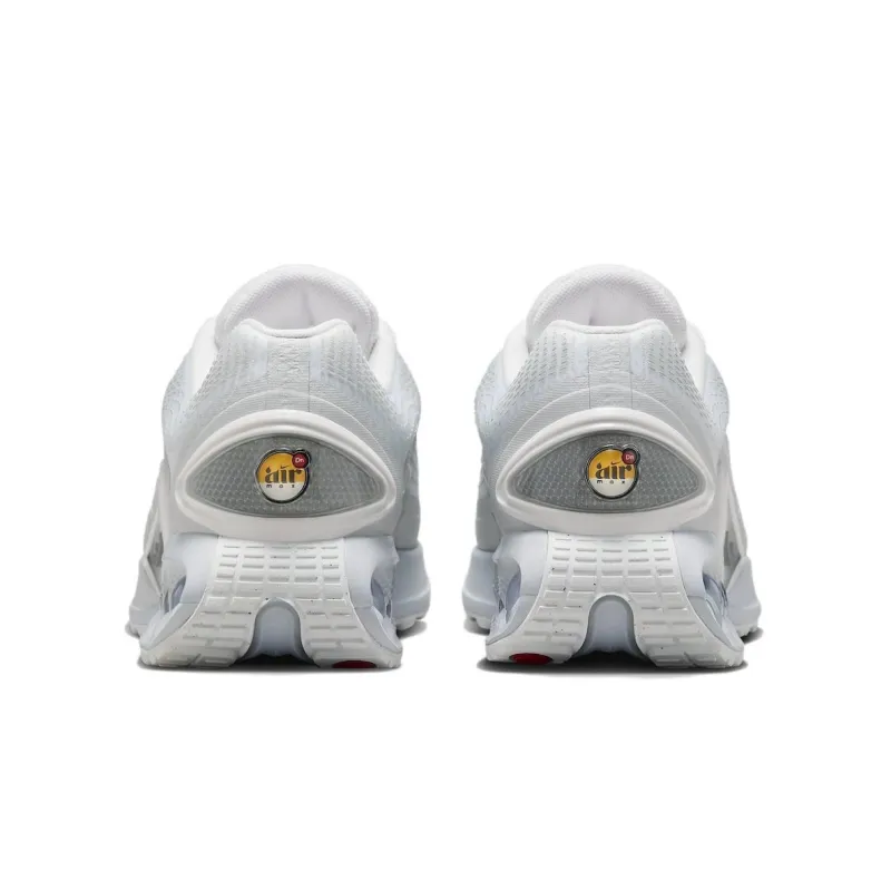 Nike Air Max Dn 'White Metallic Silver' Women's-4