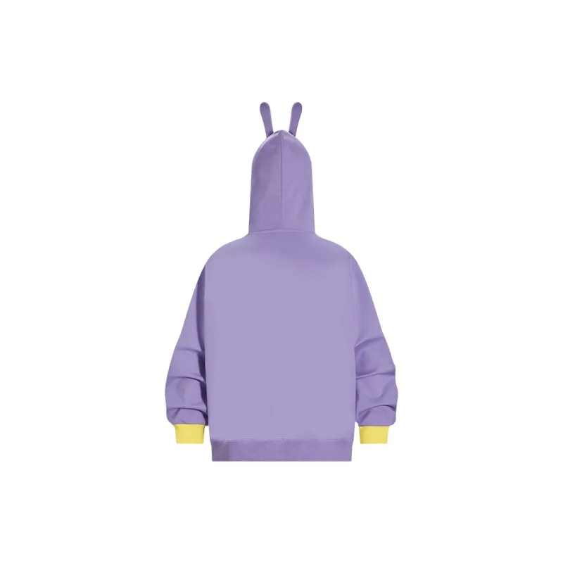 KAKAZZY Hoodie Unisex Light Purple-2