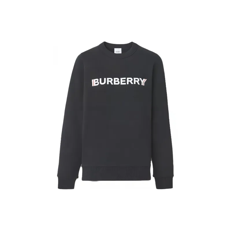 Burberry SS23 Sweatshirt Men's Black-6