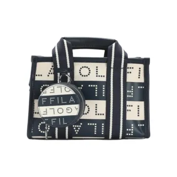 FILA Polyurethane Shoulder Bag, Crossbody Bag, Handbag Extra Small Women's Legend Blue