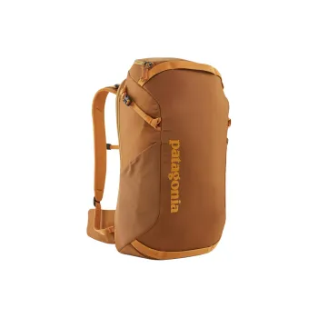 Patagonia Recycled Nylon Outdoor Hiking Bag Backpack Unisex Brown