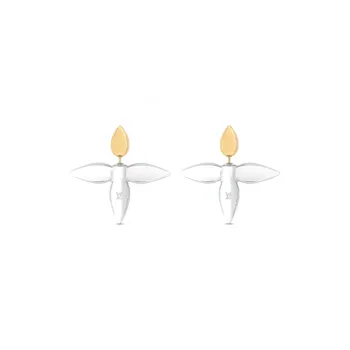 LOUIS VUITTON Louisette Macro Earrings